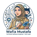 Wafia Mustafa logo