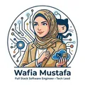 Wafia Mustafa logo