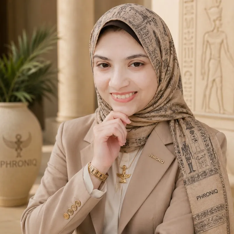 Portrait of Wafia Mustafa
